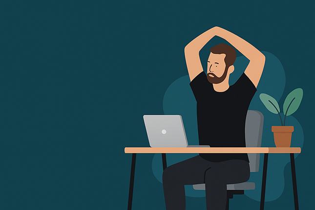 5 simple ways desk workers can stay active